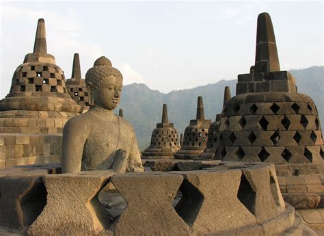 Borobudur .